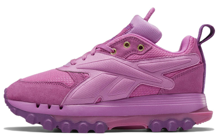 Reebok Classic Leather V2 Cardi B Ultraberry Women's