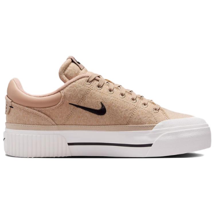 Nike Court Legacy Lift Hemp Sail Sanddrift Black Women's купить в интернет-магазине Yoocart с быстрой доставкой по России.
