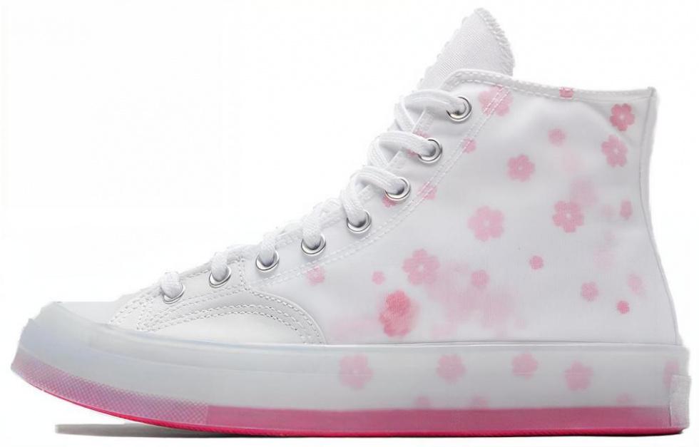 Converse Chuck Taylor All Star 70 Hi Sakura White Cherry Blossom