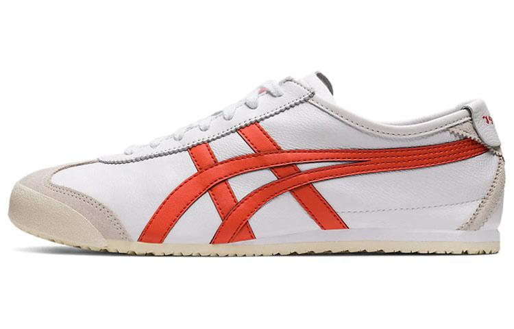Onitsuka Tiger Mexico 66 White Red Snapper