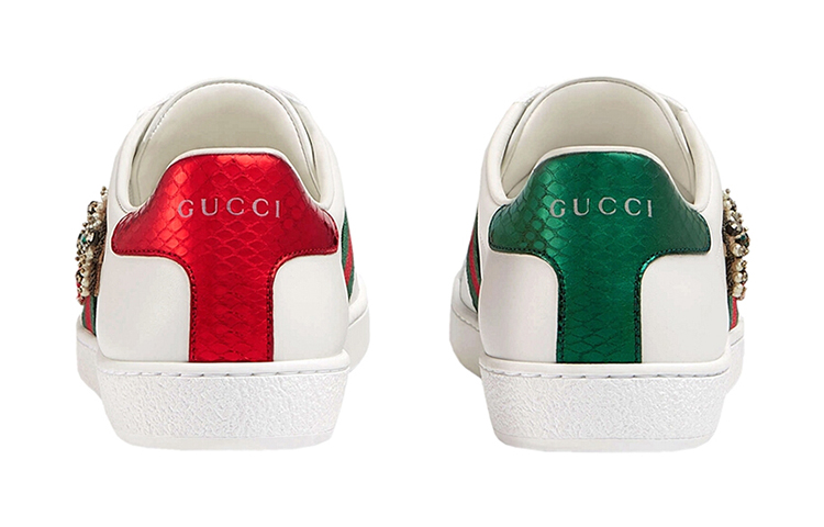 GUCCI Women's Ace Embroidered 'Bee' Women's купить в интернет-магазине Yoocart с быстрой доставкой по России.