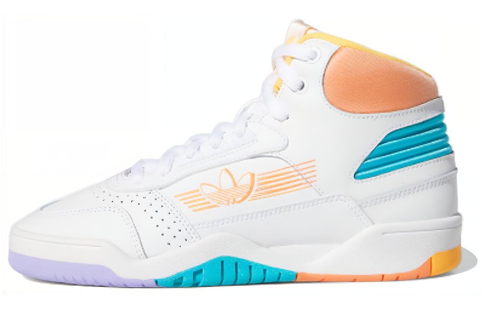 Adidas Originals Carerra 'White Orange Blue' Women's