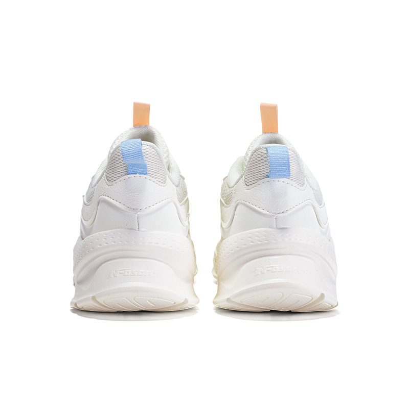361° Anti-Slip Wear-Resistant Low-Top Casual Shoes Women's White Blue купить в интернет-магазине Yoocart с быстрой доставкой по России.