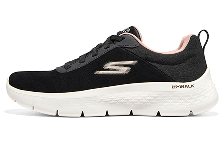 Skechers Go Walk Joy Light Motion Sneaker 'Black Pink White' Women's