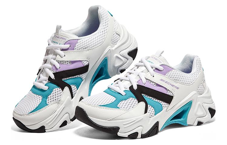 Skechers Stamina V3 'White Teal' Women's