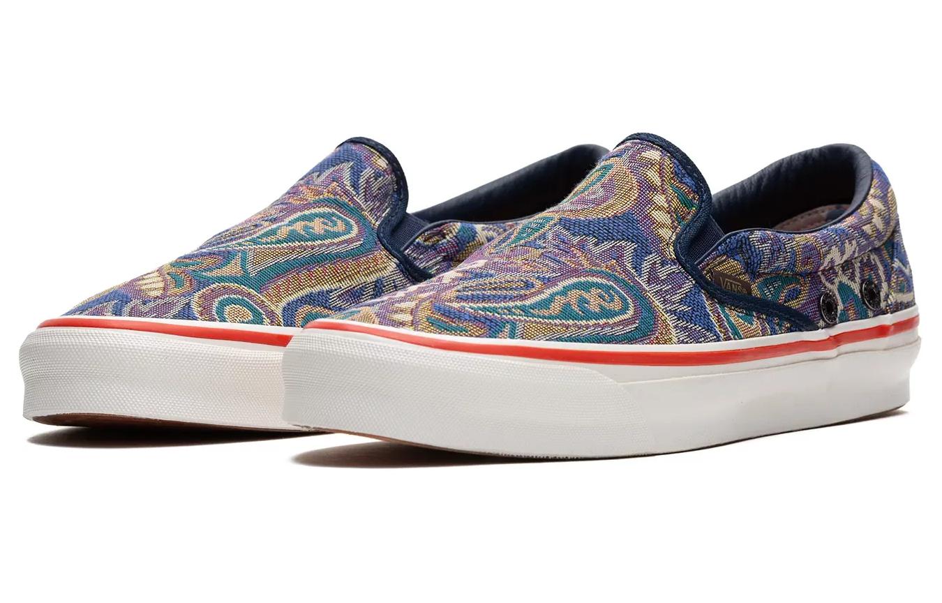 Vans Vault X Nigel Cabourn Ua Og Slip On 'Grey' купить в интернет-магазине Yoocart с быстрой доставкой по России.