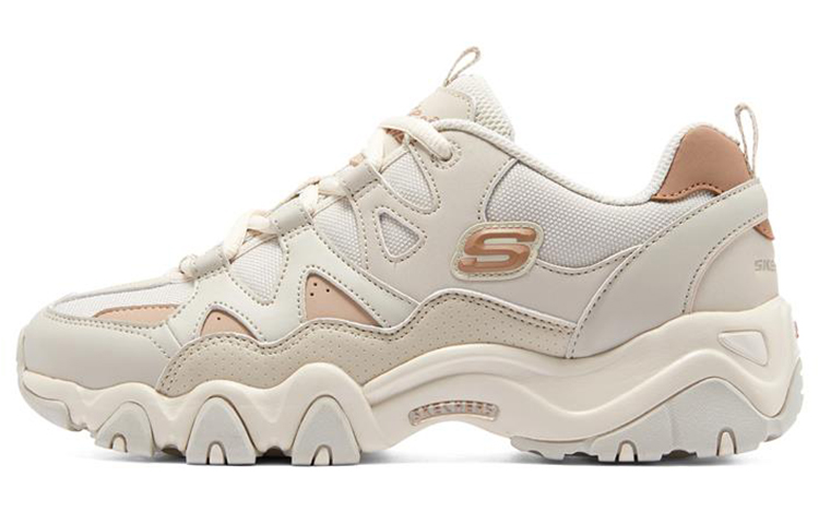 Skechers D'Lites 2.0 'White Pink' Women's
