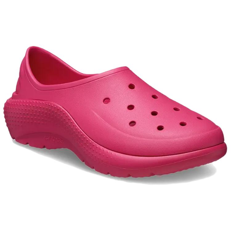 Crocs Low-Top Casual Shoes Unisex Dragon Fruit Red