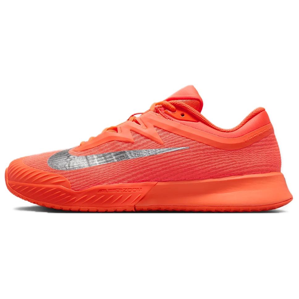 Nike Vapor Pro 3 Low top Tennis Shoes Men's Orange Silver