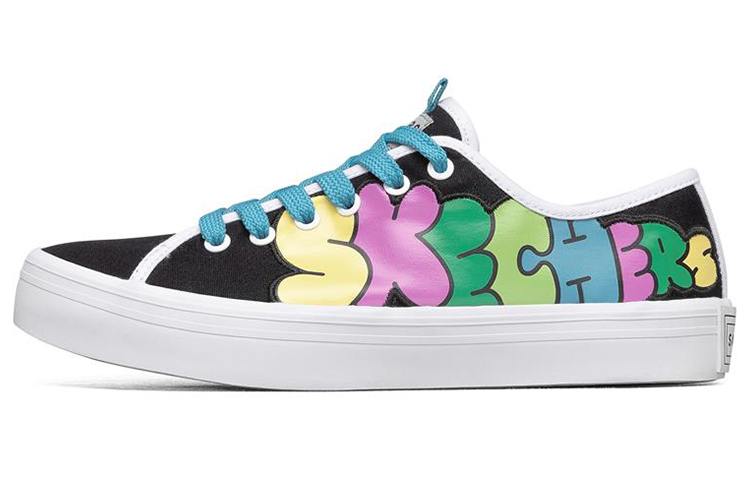 Skechers Jeremyville X Skechers V'Lites Low Top Sneakers Multi color Women's