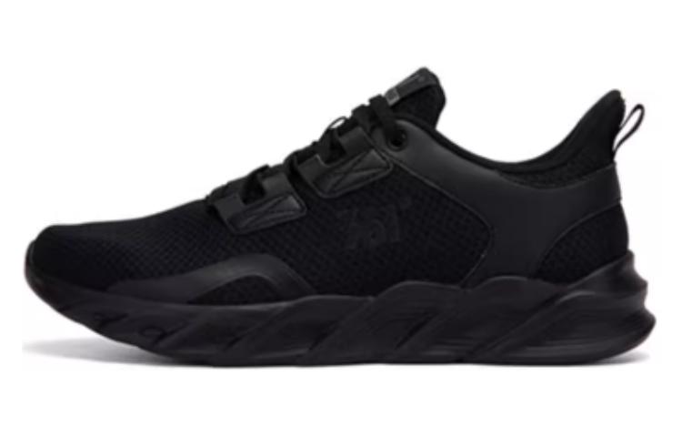 361° Wear-Resistant Low-Top Running Shoes Men's Black