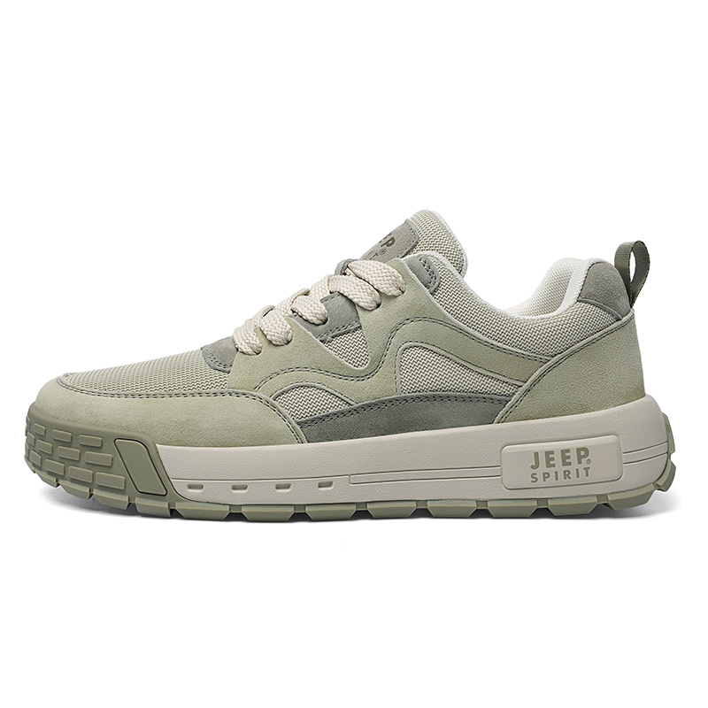 JEEP SPIRIT Low Top Skateboard Shoes Men's