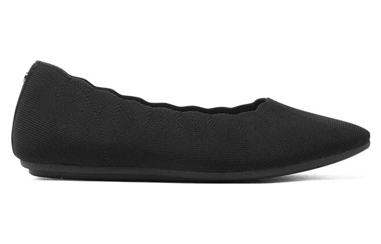 Skechers ARCH FIT CLEO Low Top Casual Shoes Women's Black