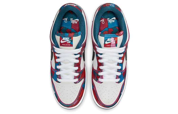 Nike X Parra Sb Dunk Low Pro 'Abstract Art' купить в интернет-магазине Yoocart с быстрой доставкой по России.