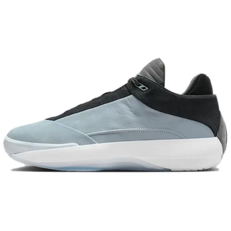 Jordan Air Jordan 40 Rebound Grip Basketball Shoes Men's Blue Gray Asian Version