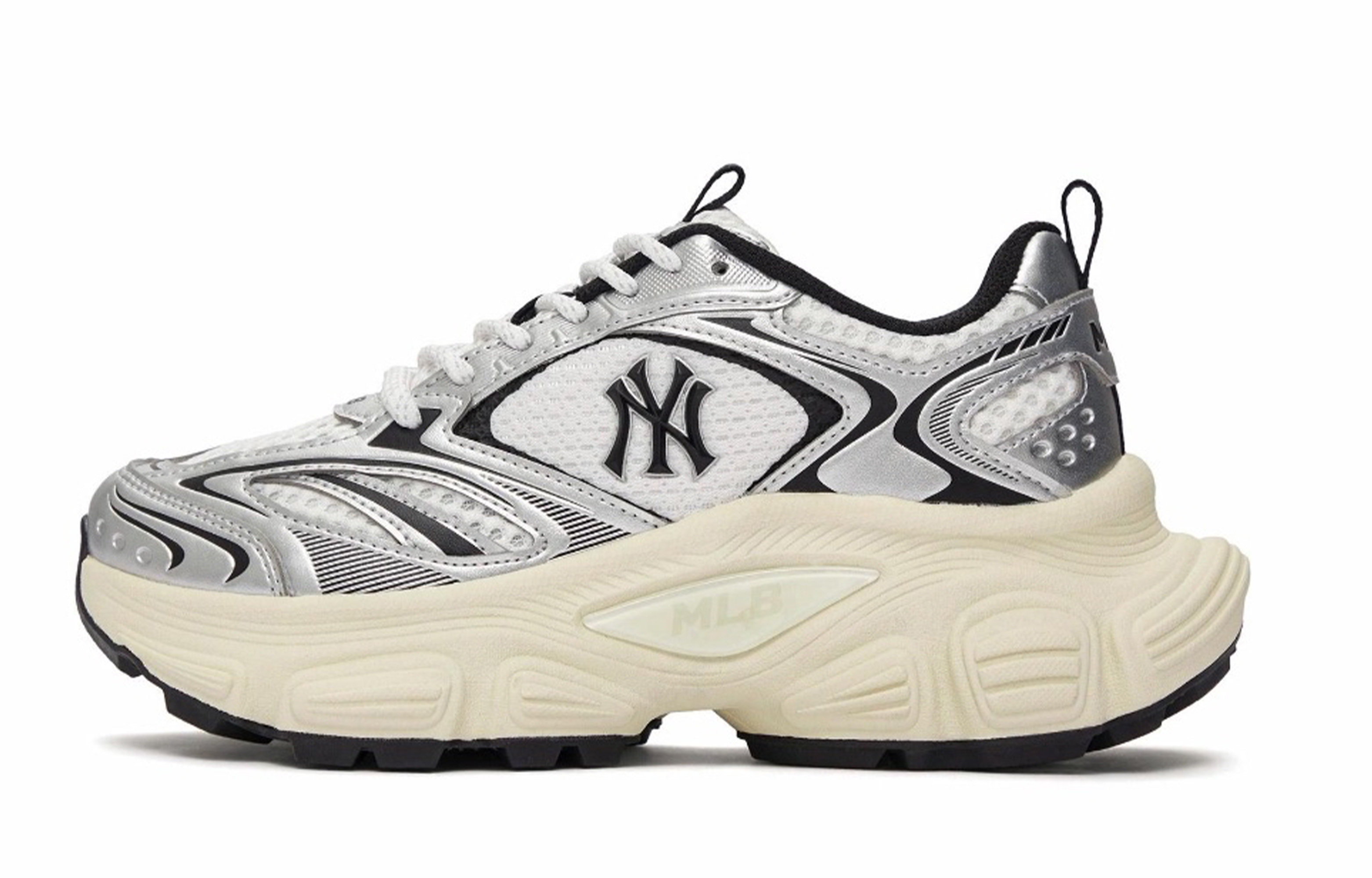 MLB Winner Chunky Sneakers Unisex Low top Gray/Black/Green/Silver купить в интернет-магазине Yoocart с быстрой доставкой по России.