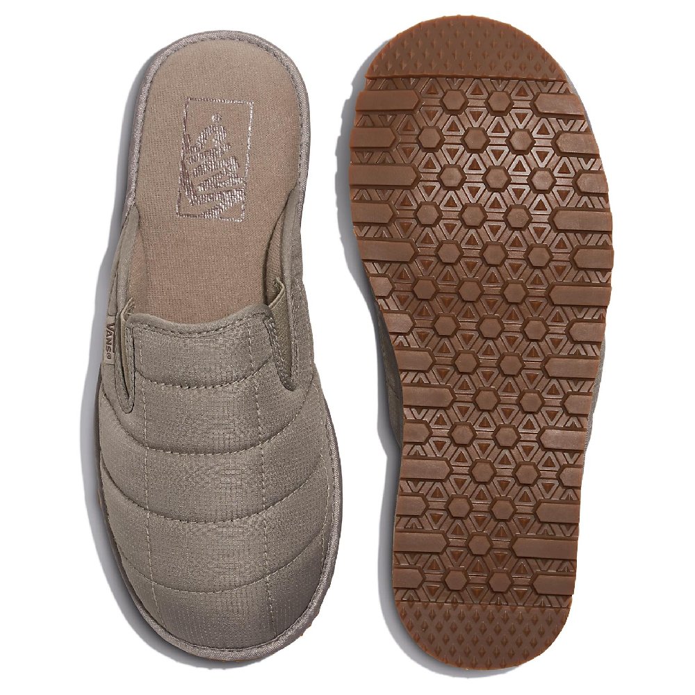 Mountain Mule Vans Mte 'Khaki Brown'
