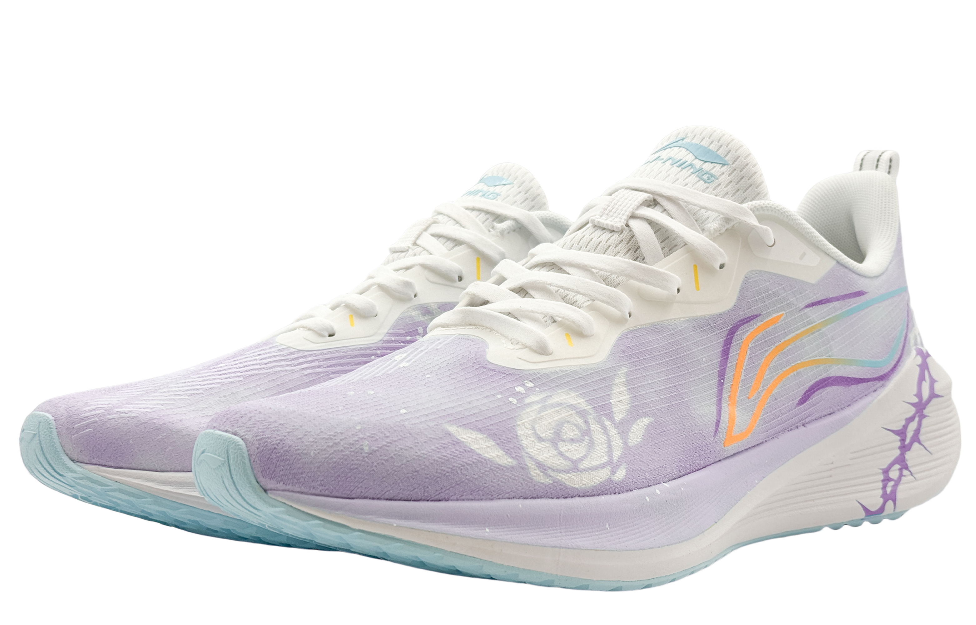 LiNing WuShi Lite Low-Top Running Shoes Men's Purple