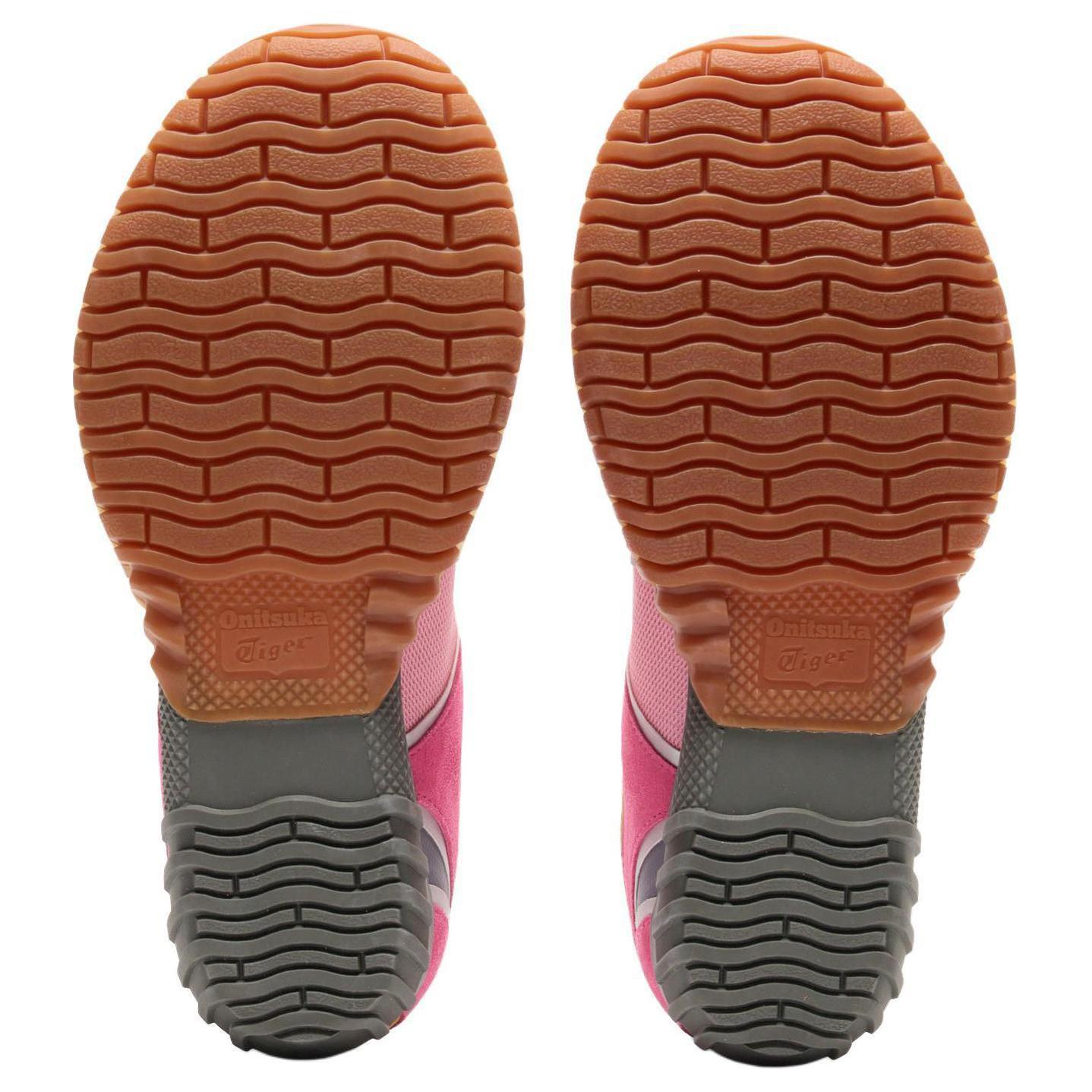 Onitsuka Tiger Duck Tiger Dragon Fruit Blossom Pink купить в интернет-магазине Yoocart с быстрой доставкой по России.