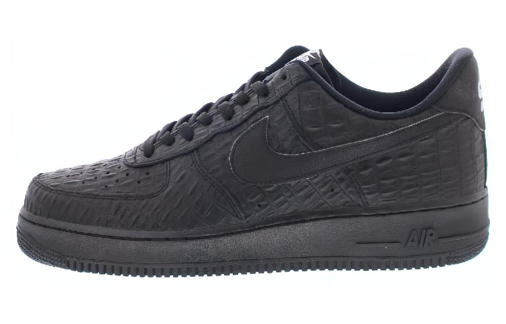 Nike Air Force 1 Low '07 LV8 'Black Croc'