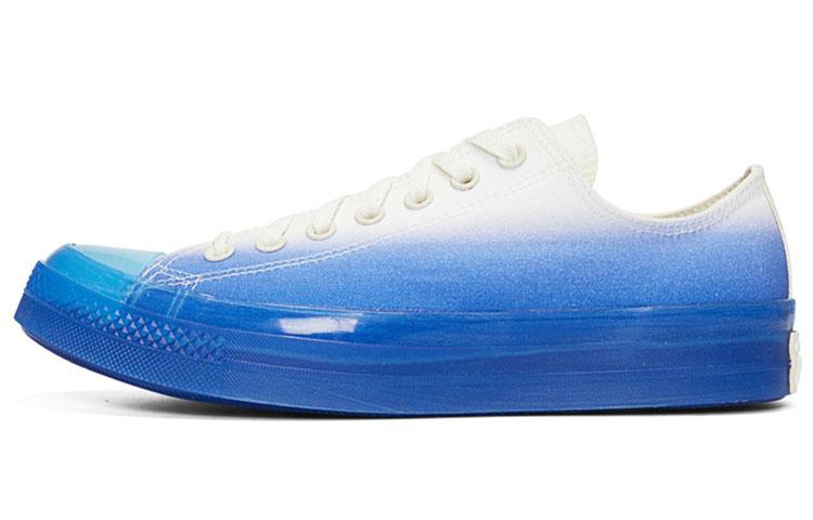 Converse Chuck Taylor Seasonal Low Top Canvas Shoes Unisex Blue White