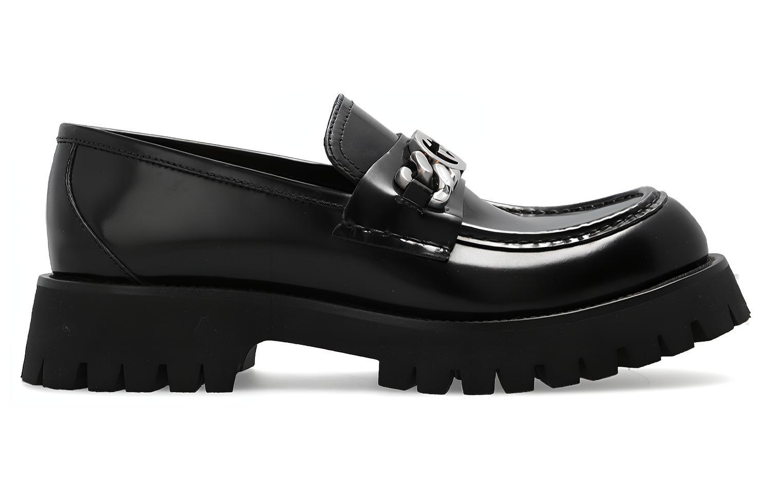 GUCCI Loafer 'Interlocking G Black' купить в интернет-магазине Yoocart с быстрой доставкой по России.
