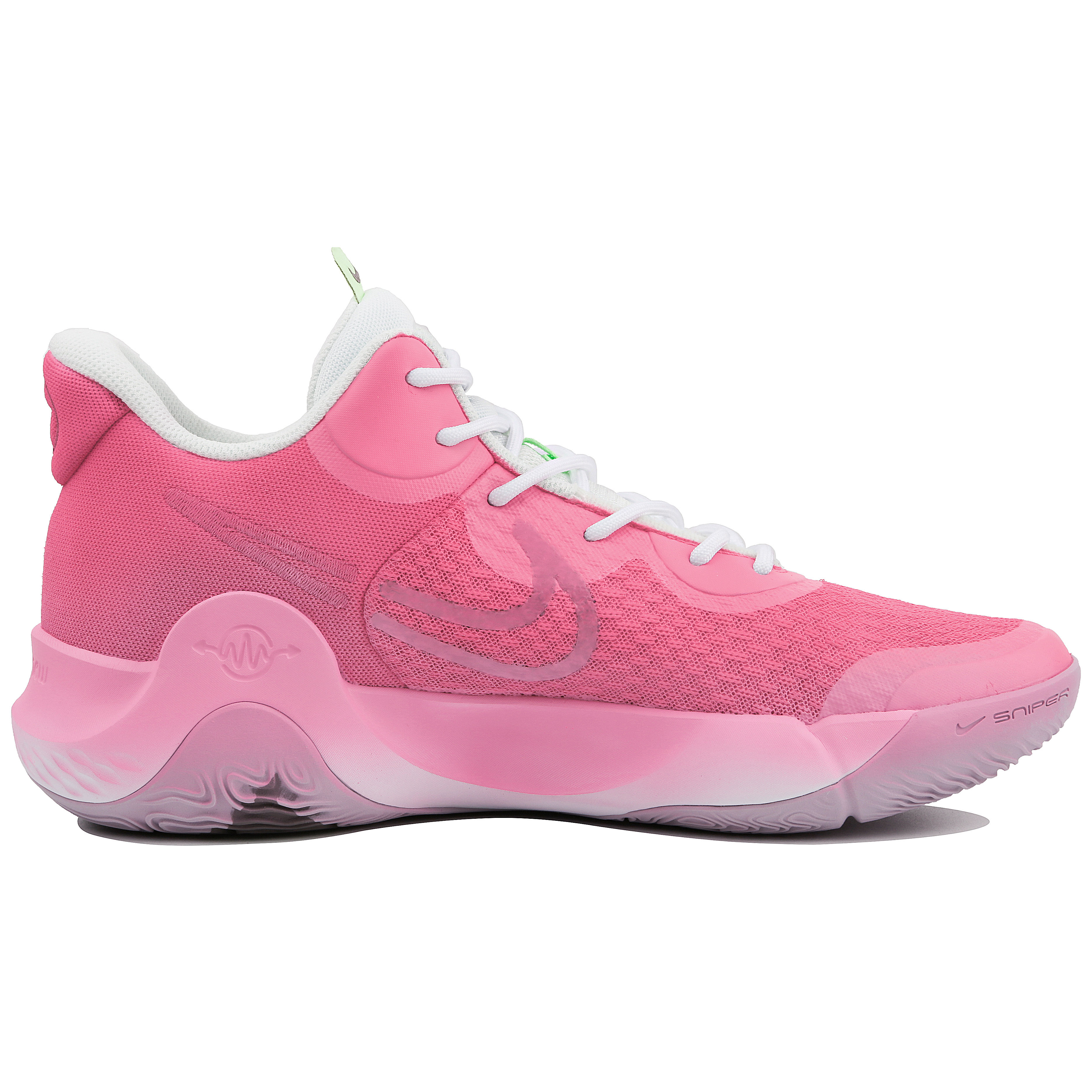 Nike KD Trey 5 IX Vintage Basketball Shoes Unisex Mid-Top Rose Red купить в интернет-магазине Yoocart с быстрой доставкой по России.