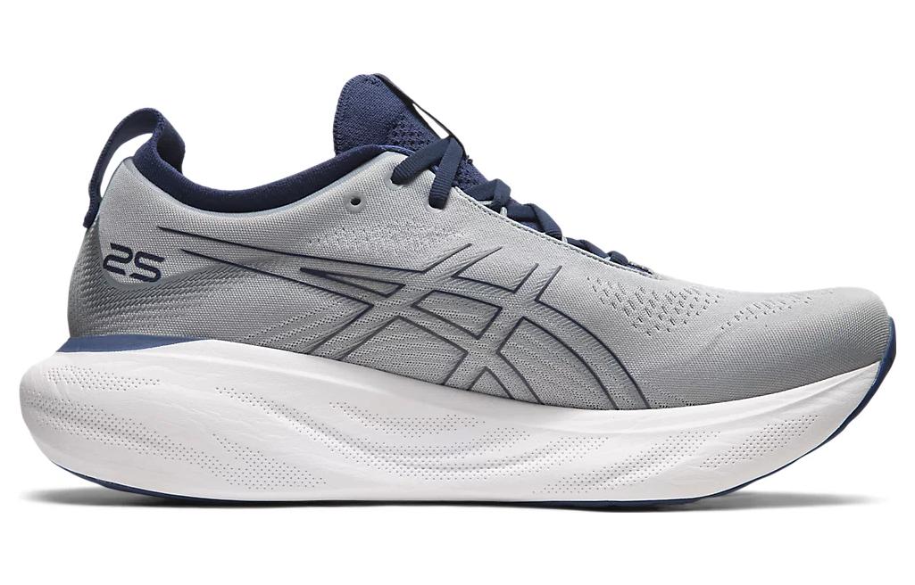 ASICS Gel Nimbus 25 Sheet Rock Indigo Blue