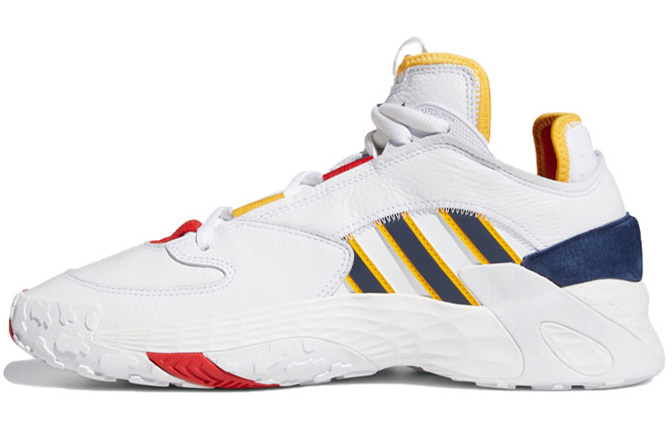 Adidas Originals Streetball 'White Navy Scarlet'