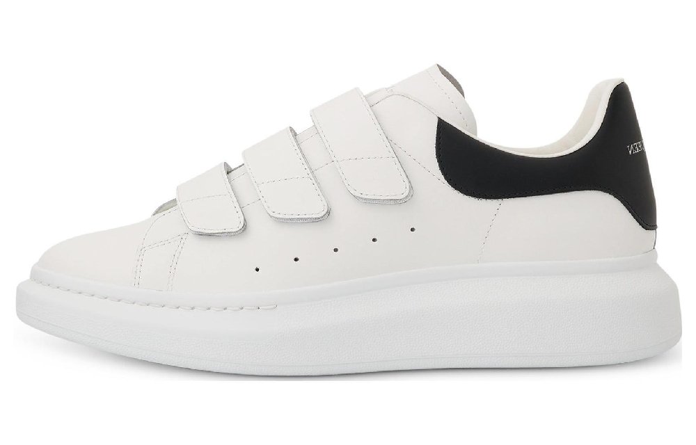 Alexander McQueen Larry White Black
