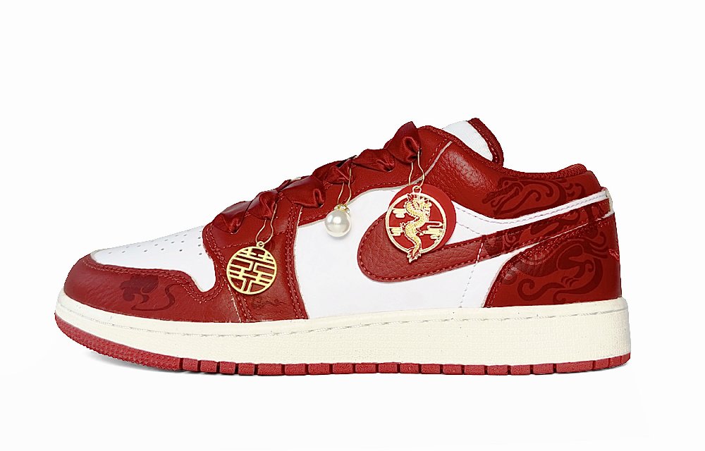 Jordan Air Jordan 1 Vintage Basketball Shoes Women's Low Top White