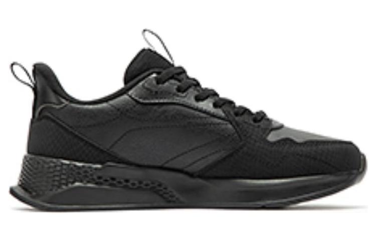 361° Anti Slip Wear Resistant Low Top Casual Shoes Women's Black