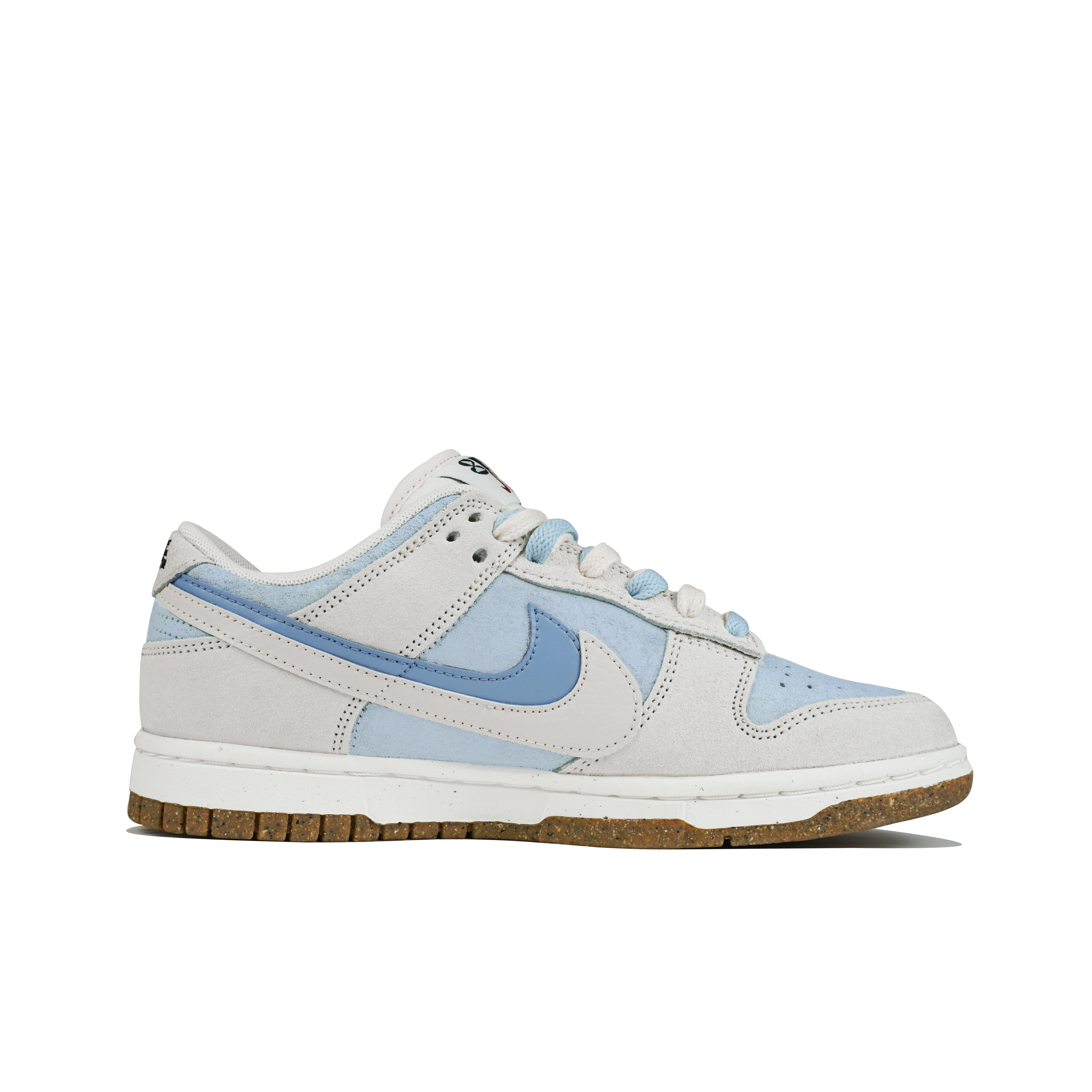 Nike Dunk Low Top Skateboard Shoes Women's Gray Blue купить в интернет-магазине Yoocart с быстрой доставкой по России.