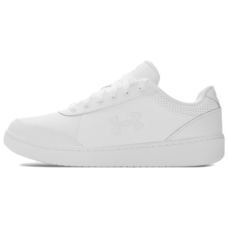 Under Armour Abrasion Resistant Low Top Casual Shoes Men's White