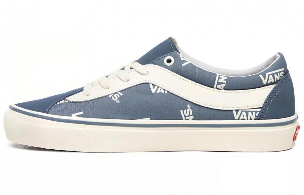 Bold Ni Vans 'Block Blue Mirage'