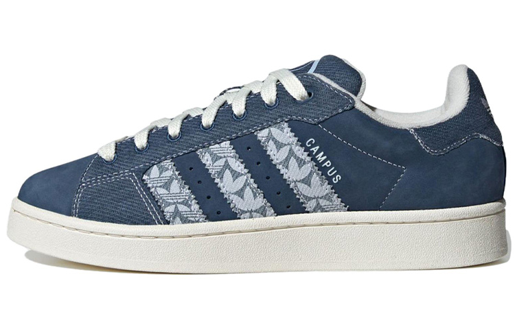 Adidas Campus 00s Denim Trefoil