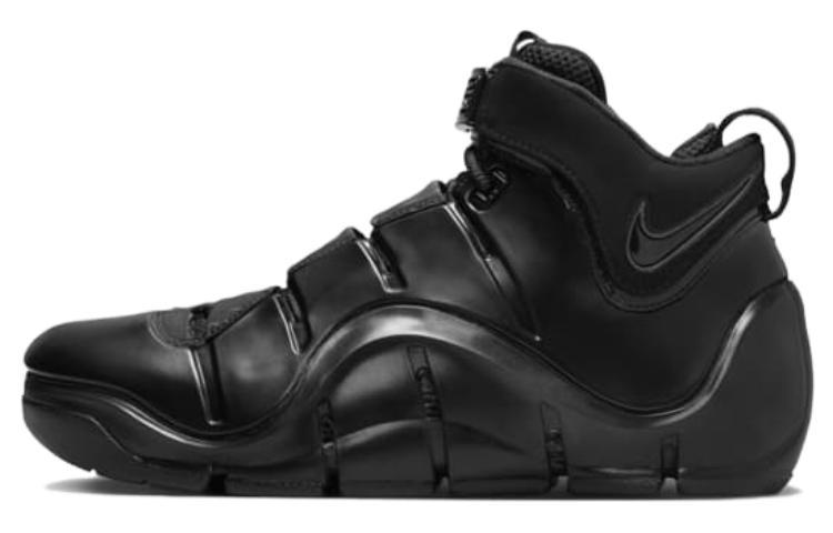 Nike LeBron 4 Black Anthracite 2023