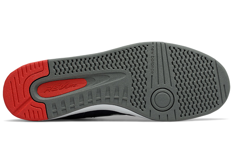 New Balance Numeric 574 Navy Red купить в интернет-магазине Yoocart с быстрой доставкой по России.