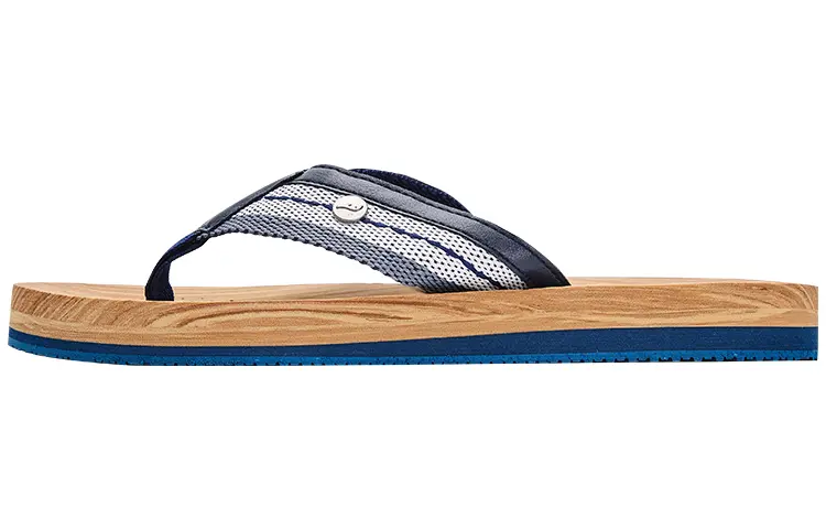 Joma EVA Quick Dry Odor Resistant Slip Resistant Flip Flops Men's Light Brown Gray