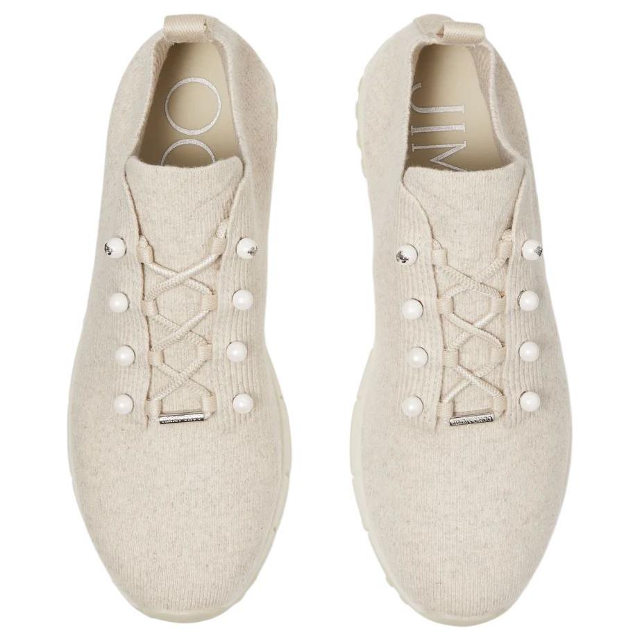 Jimmy Choo Veles Low top Casual Shoes Women's Beige купить в интернет-магазине Yoocart с быстрой доставкой по России.