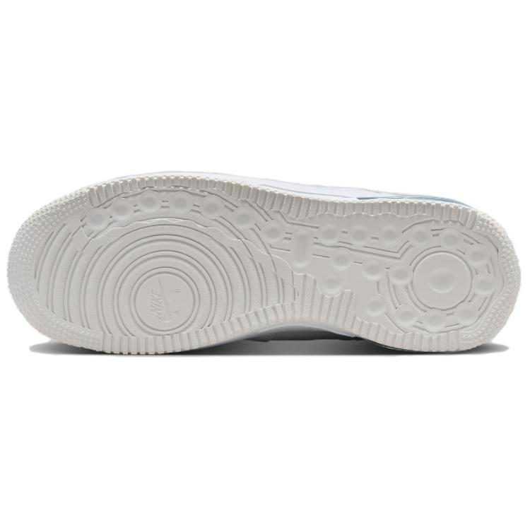 Nike Air Force 1 Low Evo White University Blue купить в интернет-магазине Yoocart с быстрой доставкой по России.