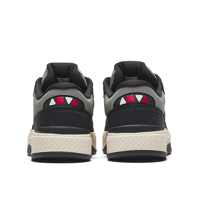 Anta Travel Height Increasing Lightweight Low-Top Skateboard Shoes Men's Recycling Gray купить в интернет-магазине Yoocart с быстрой доставкой по России.