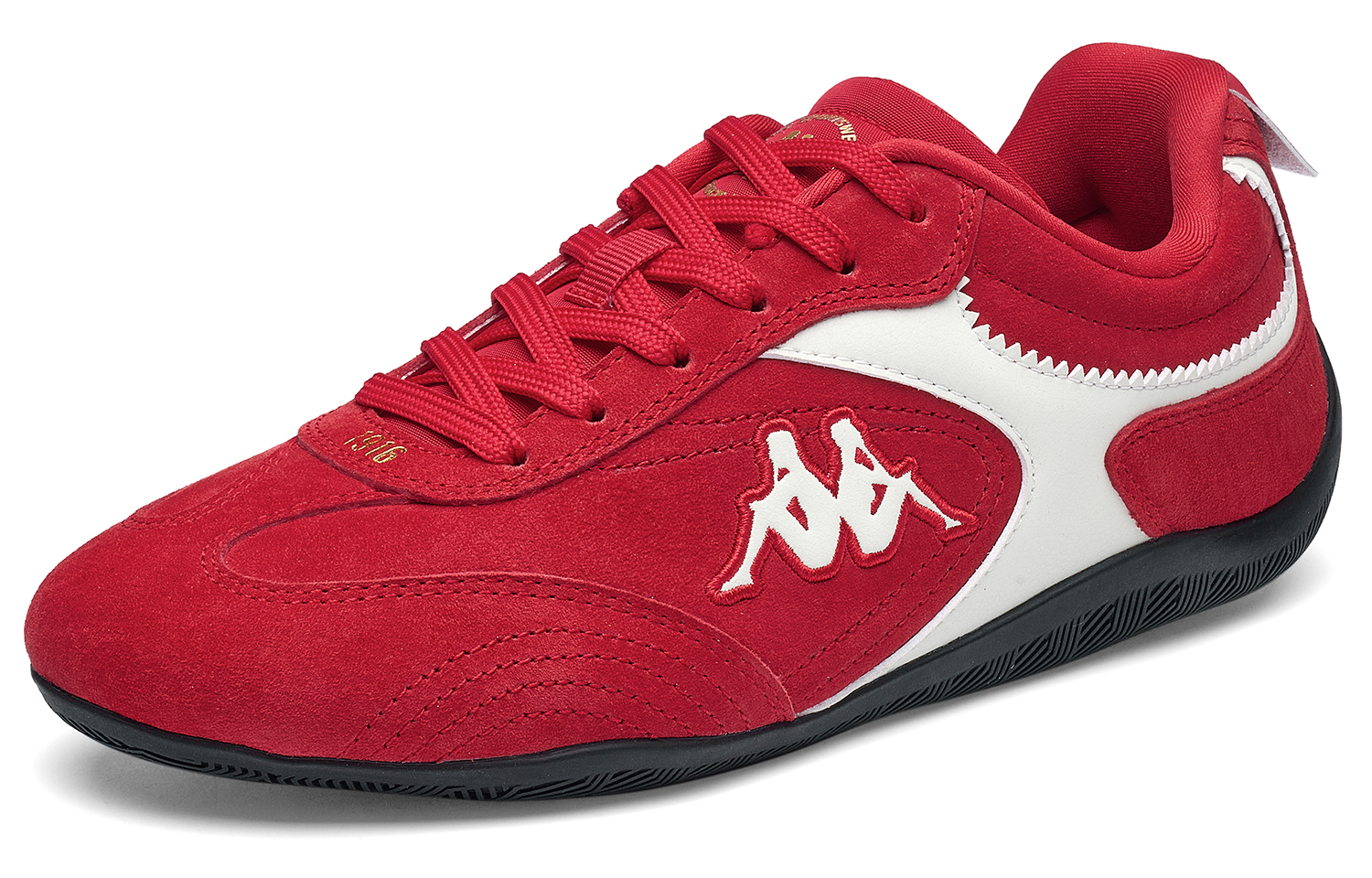Kappa Wing Back to Back Slip Resistant Abrasion Resistant Low top Racing Shoes Unisex Red купить в интернет-магазине Yoocart с быстрой доставкой по России.