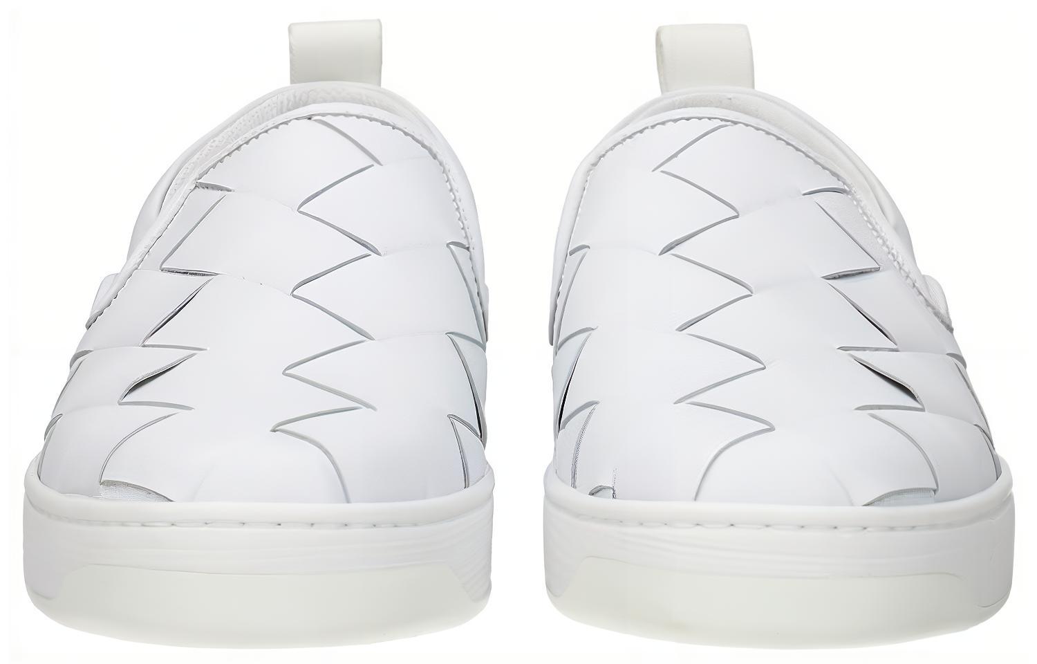 Bottega Veneta Stylish Skateboarding Shoes Men's White купить в интернет-магазине Yoocart с быстрой доставкой по России.