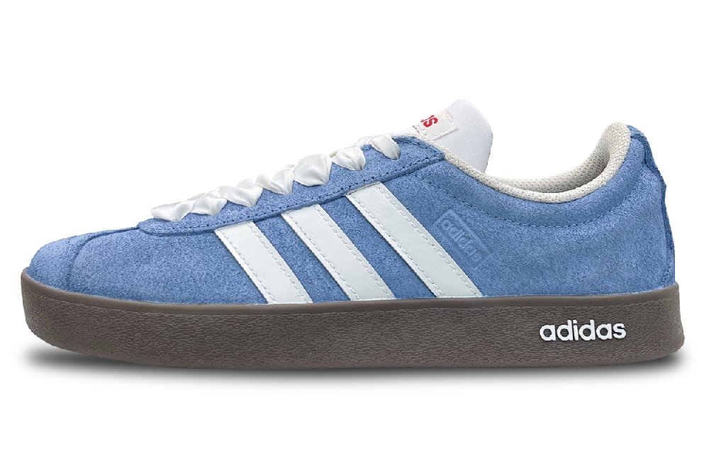 Adidas Neo VL Court 2.0 Anti Slip Wear Resistant Low Top Skateboard Shoes Unisex Dodger Blue