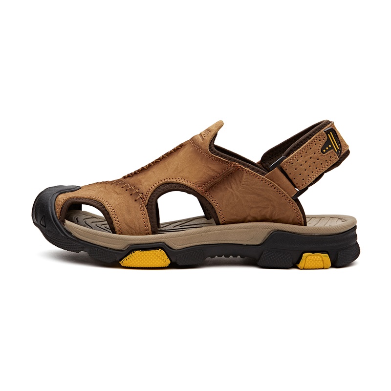 Jeep River Trekking Shoes Men Light Brown