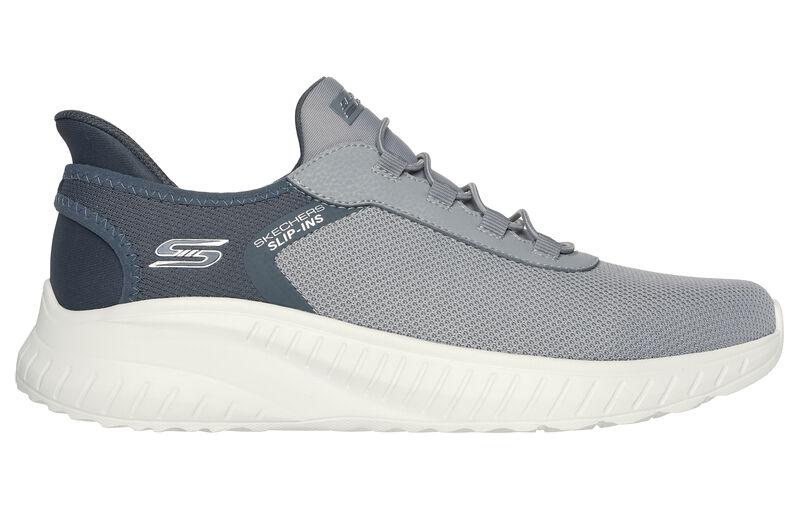 Skechers Hands Free Slip Ins Wear resistant And Lightweight Low Top Casual Shoes Men's Gray купить в интернет-магазине Yoocart с быстрой доставкой по России.