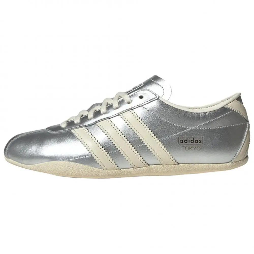Adidas Women's Tokyo 'Silver Metallic Cream'