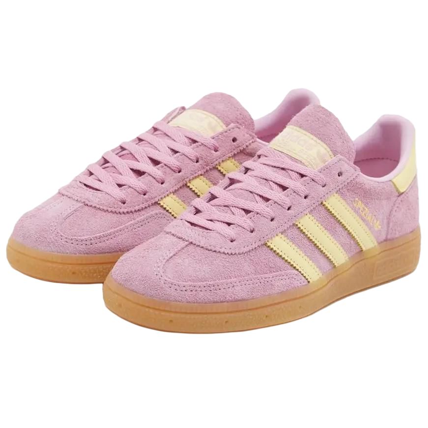 Adidas Women's Handball Spezial 'Bliss Lilac Yellow' купить в интернет-магазине Yoocart с быстрой доставкой по России.