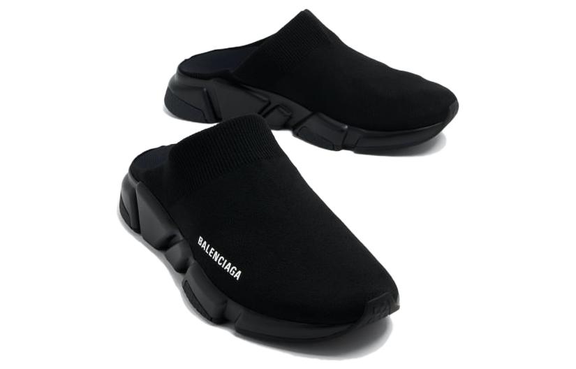Balenciaga Speed Mule 'Black'